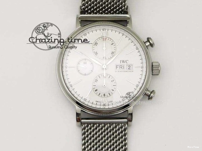 MIROTIME 0126 Big Pilot Real PR 48mm IW501902 Real Ceramic ZF 1:1 Best Edition On Green Nylon Strap A51111 V Durable 7249